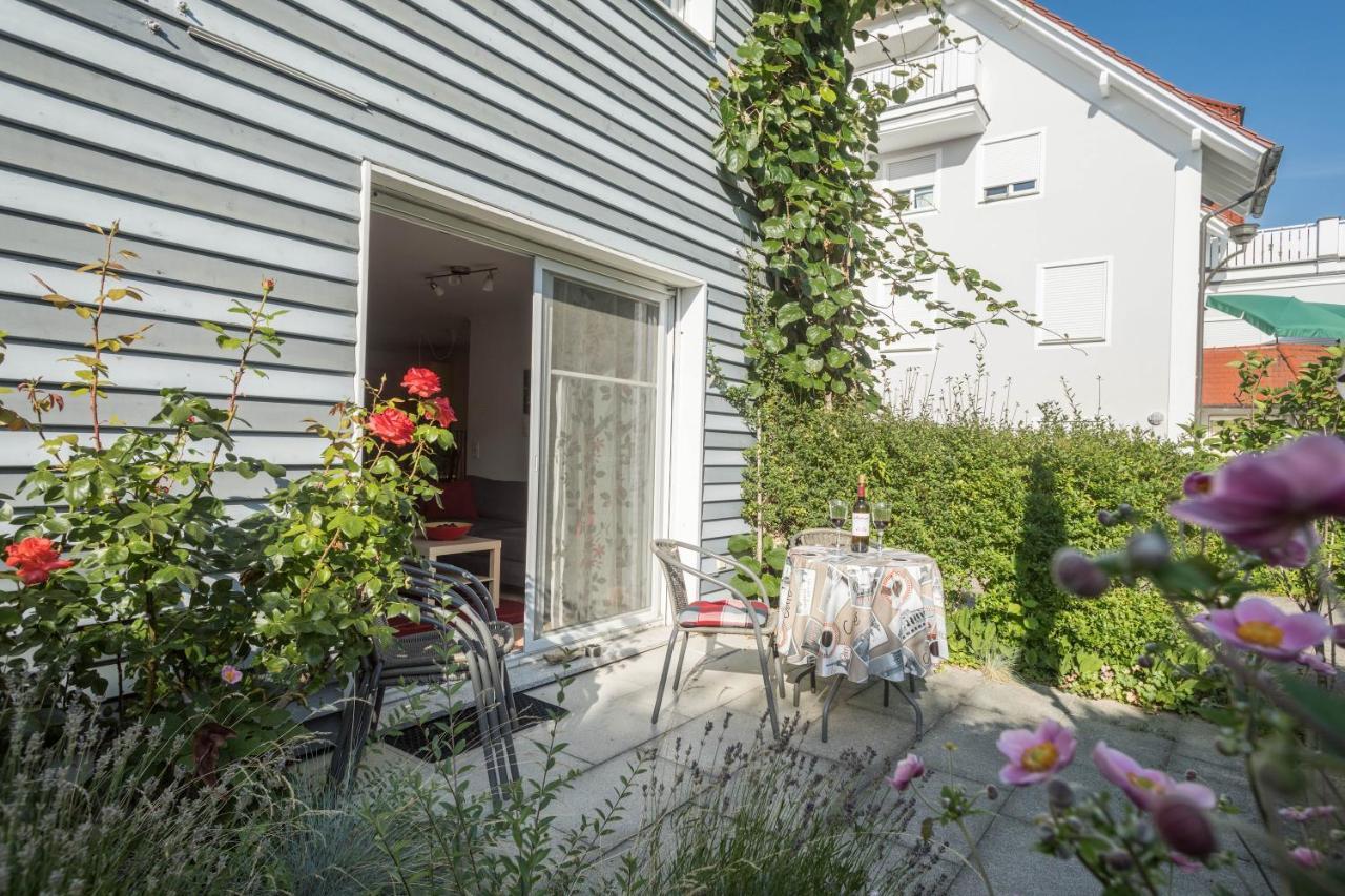 Sabinas Gästewohnung Wasserburg Exterior foto